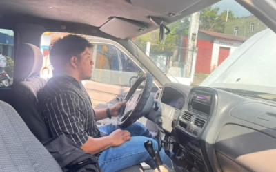 Autoridades entregan vehículo al CAP del Palmar