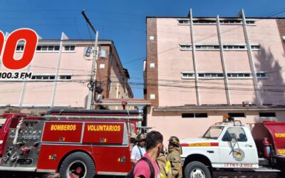 Mujer muere en incendio en apartamentos en la zona 9 de Xela