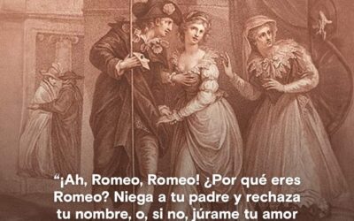 En 1595 se estrenaba «Romeo y Julieta» de William Shakespeare