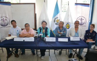 Alerta epidemiológica en el Suroccidente de Guatemala