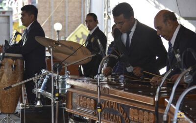 Conmemoran el Día Nacional de la Marimba