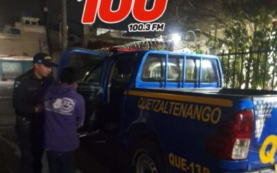 Capturan a hombre por portación ilegal de arma de fuego