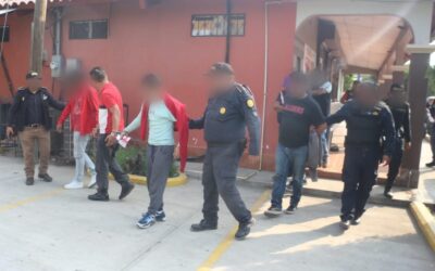 PNC frustra robo y arresta a seis presuntos roba furgones