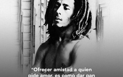 Hace 79 años nació «Bob Marley»