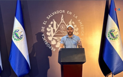 Partido de Nayib Bukele gana mayoría en el Congreso de El Salvador
