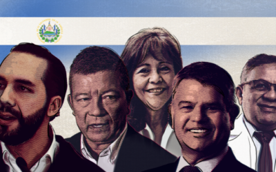 ¿Quiénes son los candidatos presidenciales que se enfrentarán a Nayib Bukele en las próximas elecciones de El Salvador?