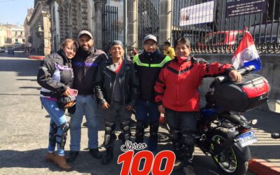 Quetzaltecos viajan en motocicleta a Esquipulas