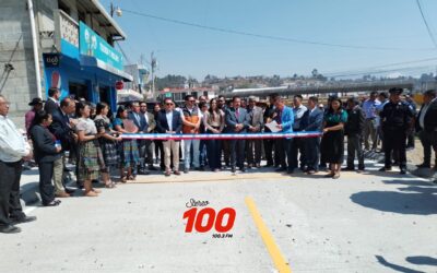 Inauguran dos proyectos en Quetzaltenango