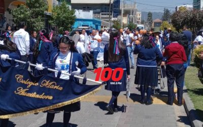 Desarrollan en Xela caminata para prevenir violencia contra niñez