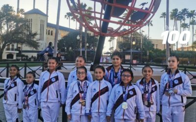 Delegación de gimnasia de Quetzaltenango brilla en Estados Unidos