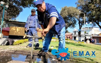 EMAX instalan chorros por el Primer Viernes de Cuaresma