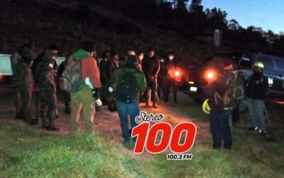 Reactivan fuerzas de tarea por incendios forestales en Quetzaltenango