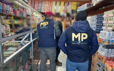 MP desarrolla operativo contra el contrabando