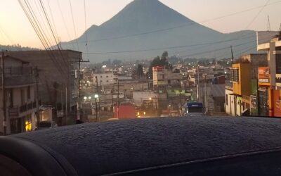 Frío amanecer en Quetzaltenango, ¿cuál fue la temperatura mínima?
