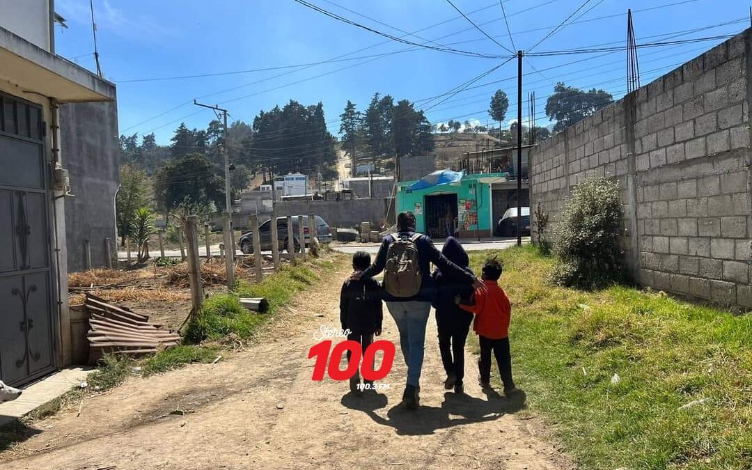 PGN rescata a seis hermanos en Quetzaltenango