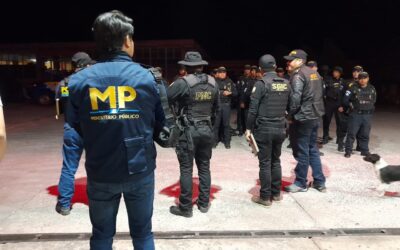 MP y PNC ejecutan 17 allanamientos por tráfico de personas