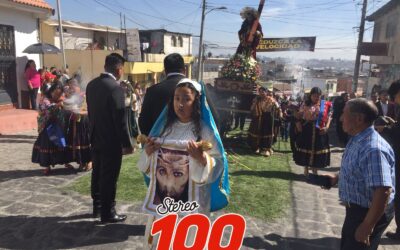 Este Martes Santo la procesión de Justo Juez recorre vías en Quetzaltenango