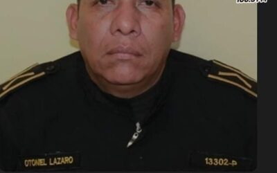 Ebrio asesina a subinspector de la PNC Otoniel Lázaro Godoy