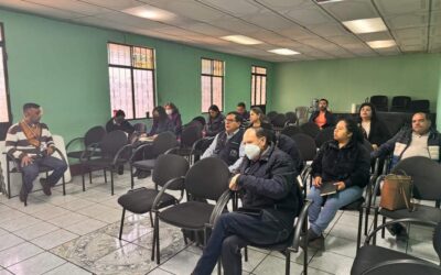 Analizan situación de salud en Quetzaltenango