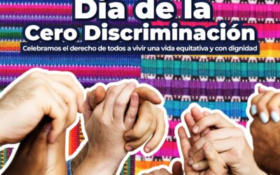 Hoy es el Día para la Cero Discriminación