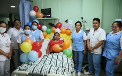 Paciente en Quetzaltenango supera el Guillain-Barré