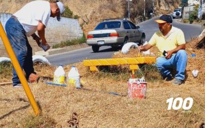 Vecinos desarrollan trabajos de mantenimiento en zona 9 de Xela