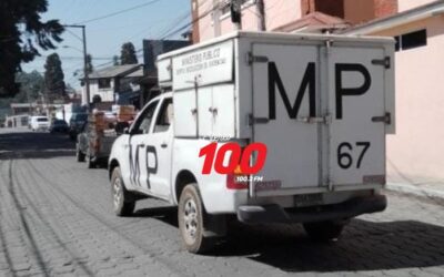MP investiga robo en la zona 9 de Quetzaltenango