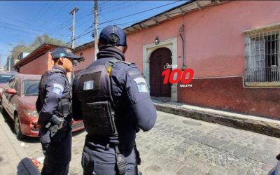 Allanamiento en la zona 1 de Quetzaltenango por muerte