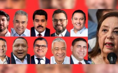 ¿Quiénes son los 10 candidatos a la presidencia de Venezuela postulados ante el CNE?