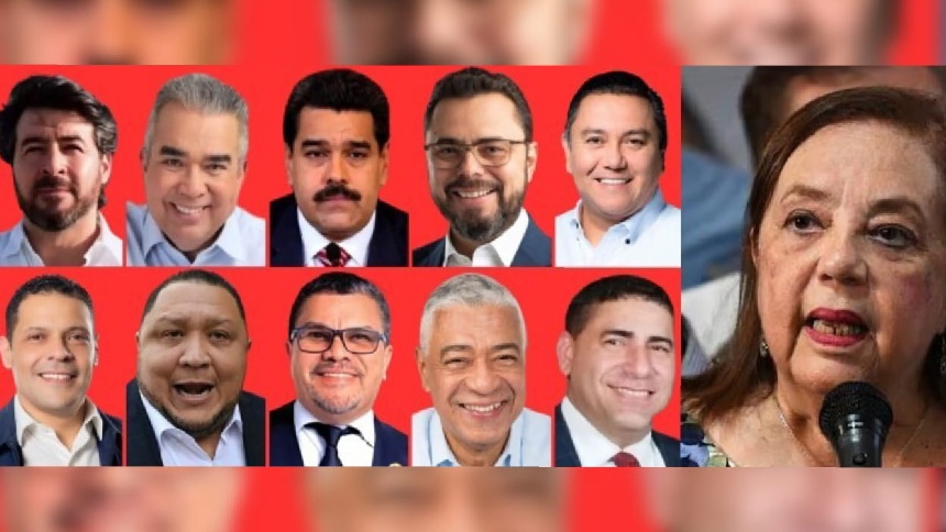 ¿Quiénes son los 10 candidatos a la presidencia de Venezuela postulados ante el CNE?