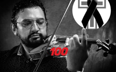 Luto por muerte de violinista originario de San Juan Ostuncalco