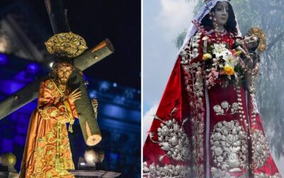 Confirman encuentro histórico de imágenes de Jesús Nazareno y Virgen del Rosario