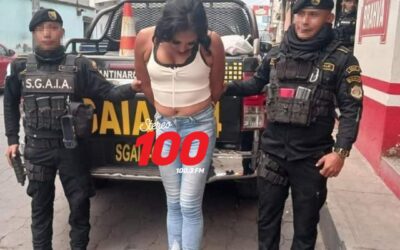 Hombre detenido en Quetzaltenango por trata de personas