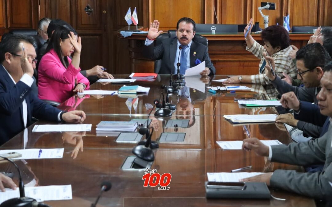 Concejo aprueba actividades por los 500 años de fundación de Quetzaltenango