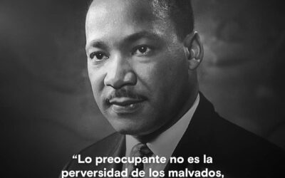 El 4 de abril de 1968 asesinan a Martin Luther King