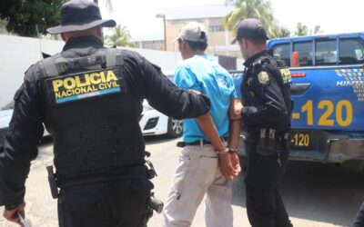 PNC captura a más de 50 personas en Guatemala