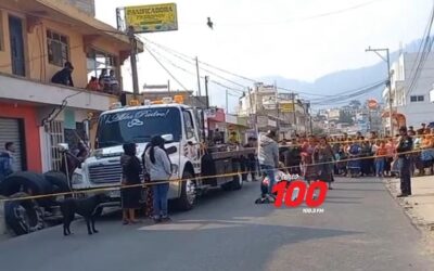Quetzaltenango: Joven muere al colisionar con camión