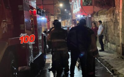 Vivienda en la zona 1 de Quetzaltenango se incendia por segunda vez en seis meses