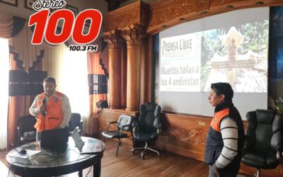 Conred expone a Concejo de Quetzaltenango peligro de ascender al volcán Santiaguito