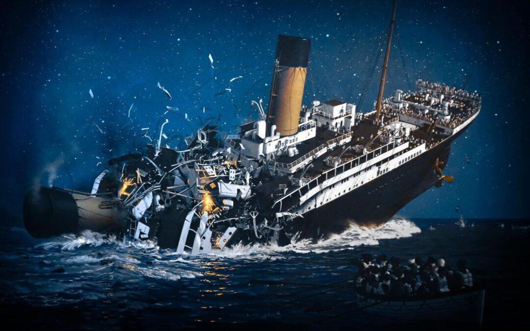 Hace 112 años el Titanic colisionaba contra un iceberg