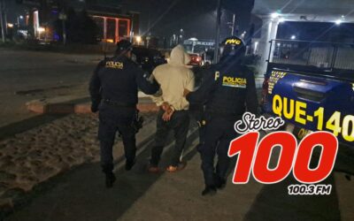 Arrestan a presunto extorsionista en la zona 1 de Quetzaltenango