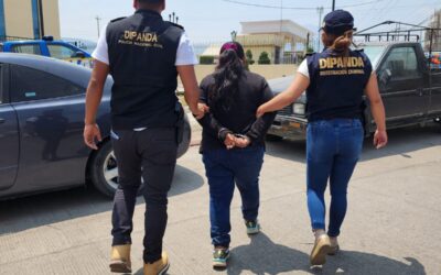 Arrestan en Quetzaltenango a mujer por posible lavado de dinero