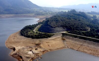 Bogotá raciona el agua ante grave sequía y embalses en mínimos históricos