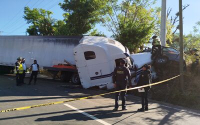 Tres mujeres mueren en accidente de tránsito en la ruta a El Salvador