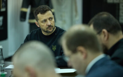 Zelenskyy dijo que Ucrania trabaja para mejorar el programa de drones y abogó por misiles Patriot