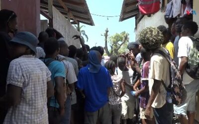 Mujeres embarazadas en Haití atrapadas en medio de la violencia