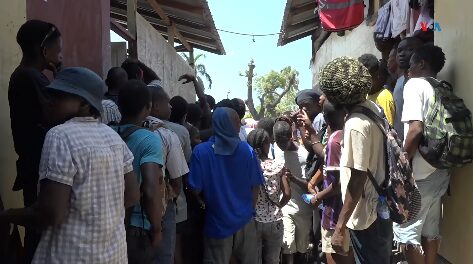Mujeres embarazadas en Haití atrapadas en medio de la violencia