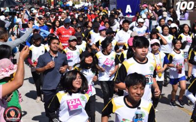 Por los 114 años del municipio de La Esperanza, se realiza la carrera «Corriendo por mi municipio»