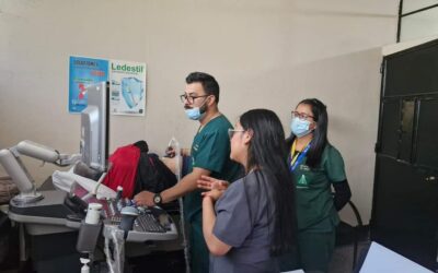 Desarrollan ultrasonidos prostáticos en Centro de Salud de Xela