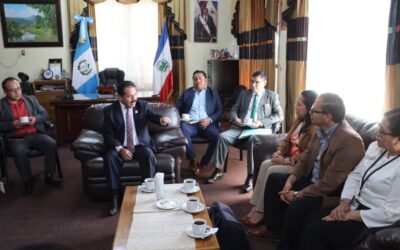 Viceministro de Finanzas visita Quetzaltenango, ¿cuál es el motivo?